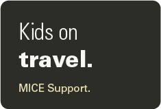 Kids on travel